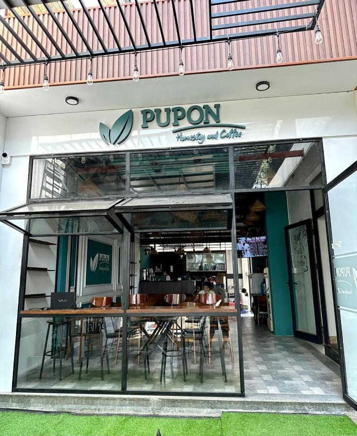 Pupon Homestay And Coffee Quang Ngai Esterno foto