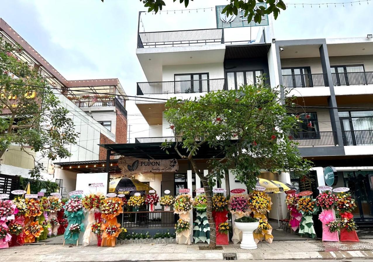 Pupon Homestay And Coffee Quang Ngai Esterno foto