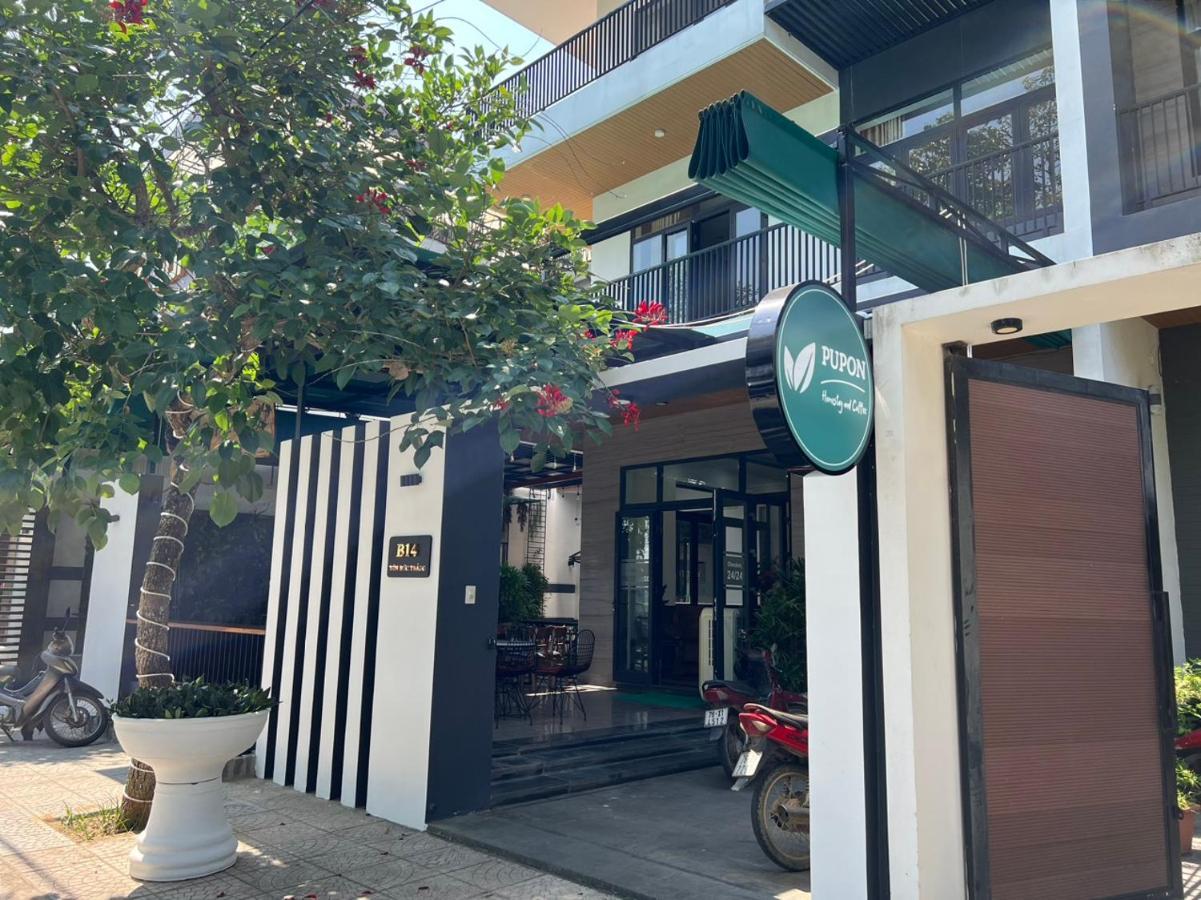 Pupon Homestay And Coffee Quang Ngai Esterno foto