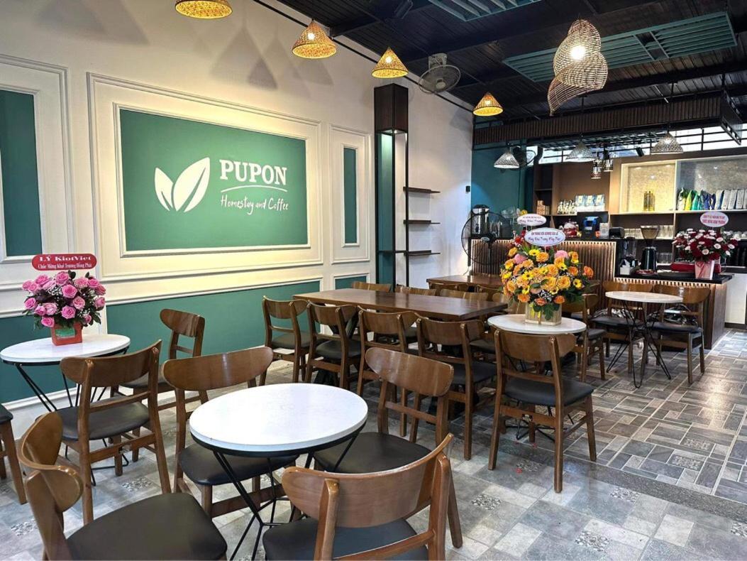 Pupon Homestay And Coffee Quang Ngai Esterno foto
