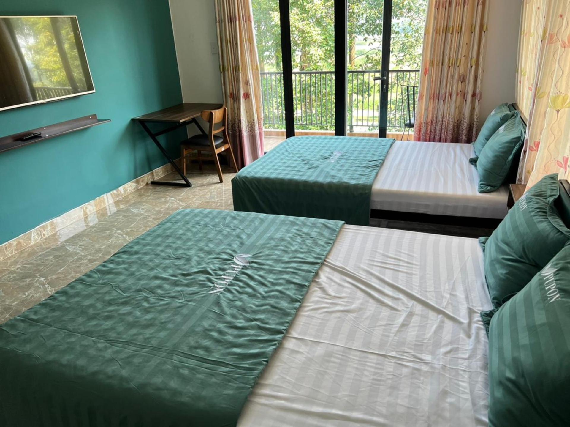 Pupon Homestay And Coffee Quang Ngai Esterno foto